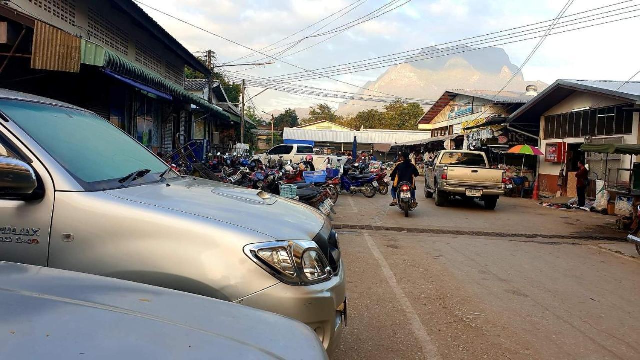 Hostel Titans House Chiang Dao Zewnętrze zdjęcie